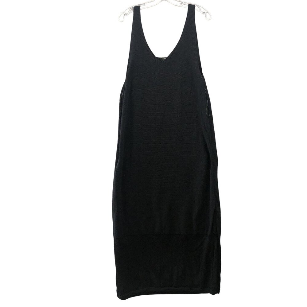 Banana Republic Black Sleeveless Dress